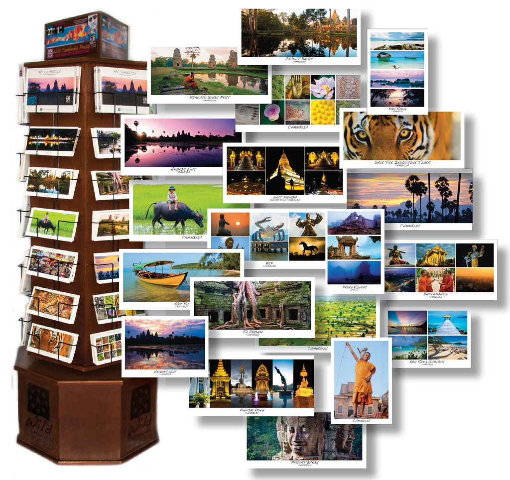 Pack of 10 Postcards, Panorama size