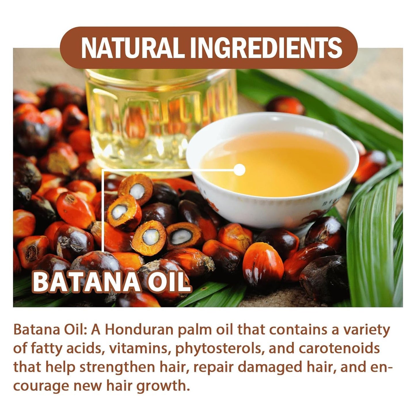 Batana Oil for Hair Growth 120g