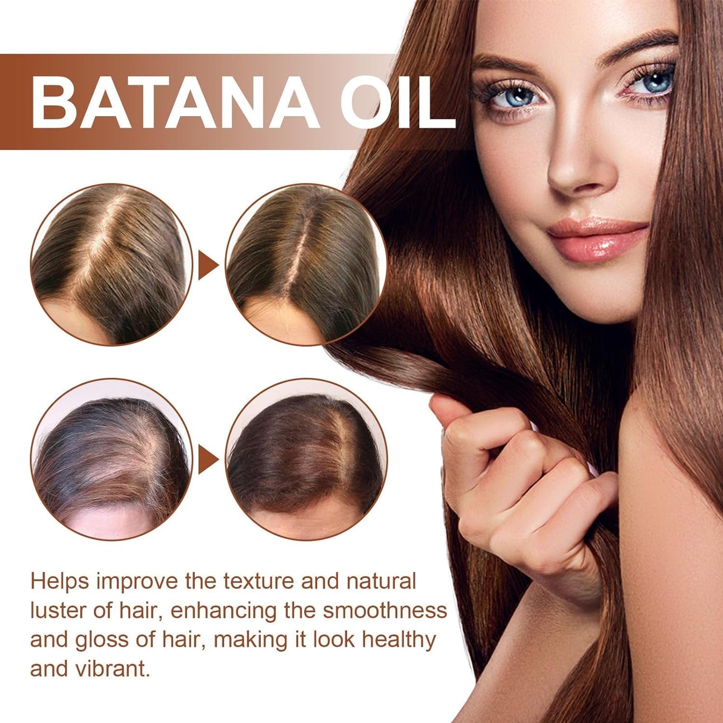 Batana Oil for Hair Growth 120g