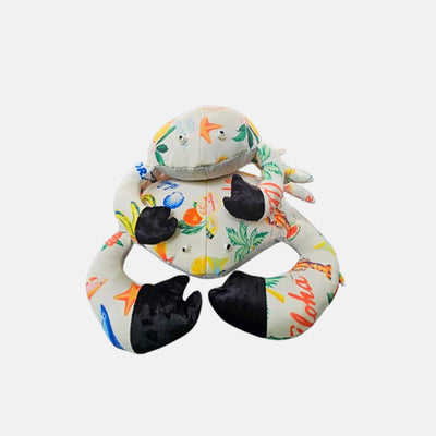 Crab soft toy