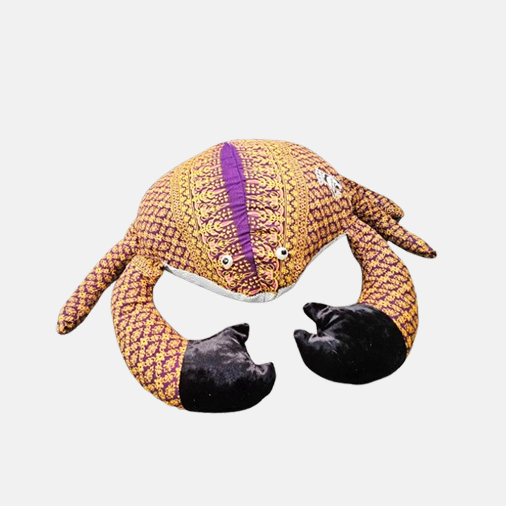 Crab soft toy