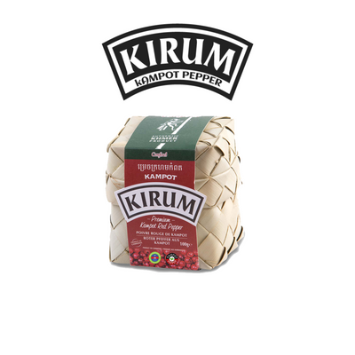 Organic Kampot Black Pepper  100g