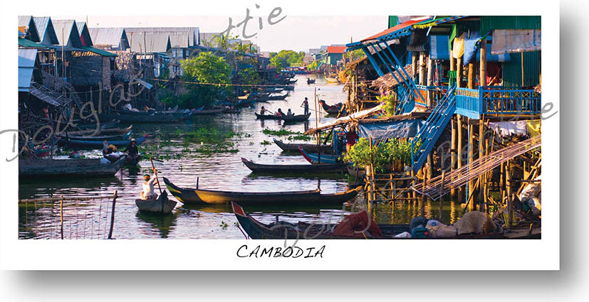Pack of 10 Postcards, Panorama size