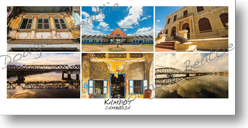 Pack of 10 Postcards, Panorama size