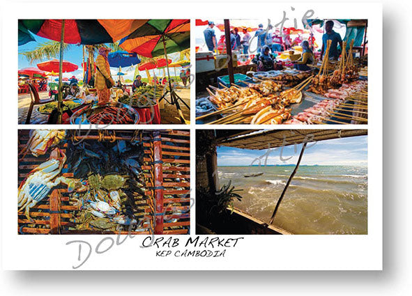 Pack of 10 postcards, Standard Size