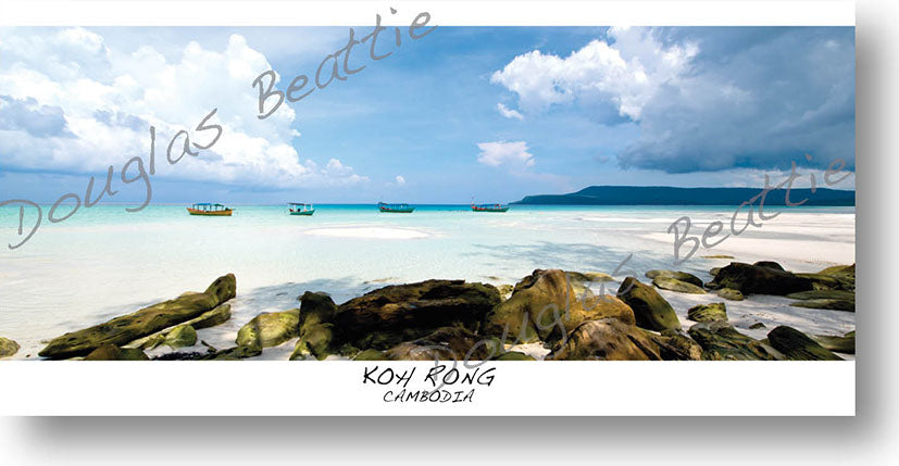 Pack of 10 Postcards, Panorama size
