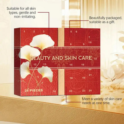 Skin Care Advent Calendar Christmas Skincare Product Advent Calendars 2024