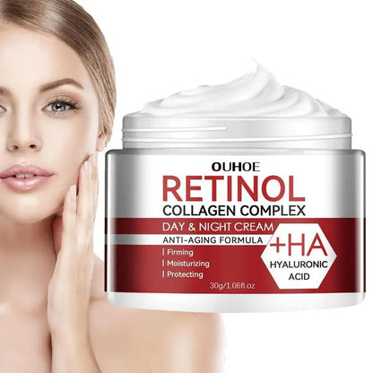 Younger Instant Retinols Lifting Firming Cream Collagen Wrinkle Remover Face Cream For Women Moisturizer Whitening Brighten Skin Product