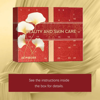 Skin Care Advent Calendar Christmas Skincare Product Advent Calendars 2024