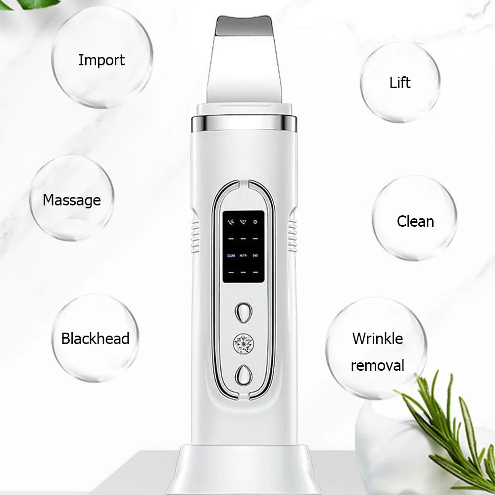 Ultrasonic Pore Deep Cleanser Acne Blackhead Remover Device