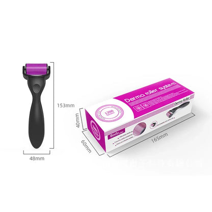 Derma Roller DRS 1200 Needles Microneedling Therapy Beauty Enhancement For Cellulite Stretch Marks Hair Loss Body Skin Care