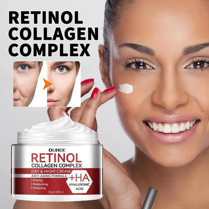 Instant Retinols Lifting Firming Cream Collagen Wrinkle Remover Face Cream