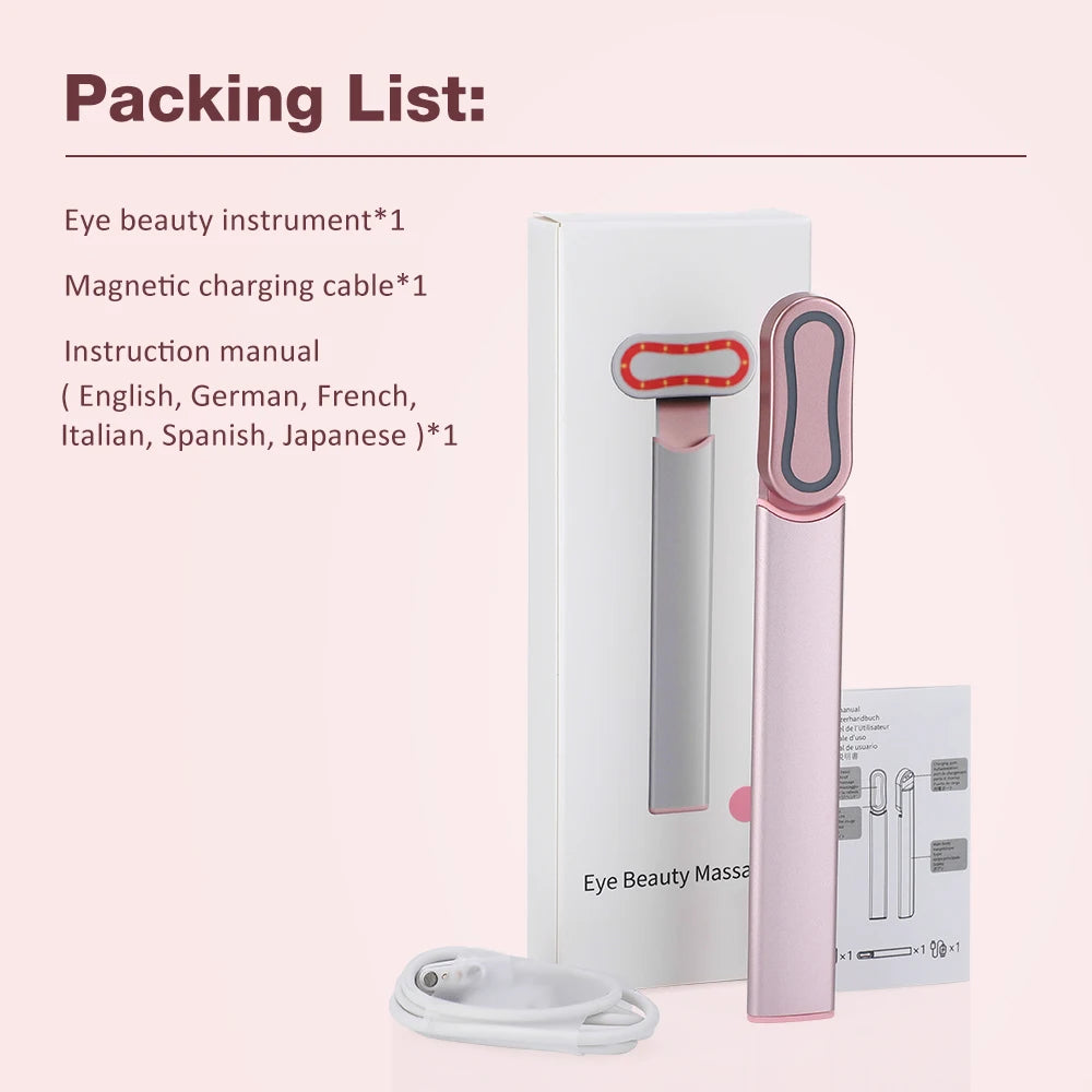 Electric EMS Eye Massager Eye SkinCare Therapy