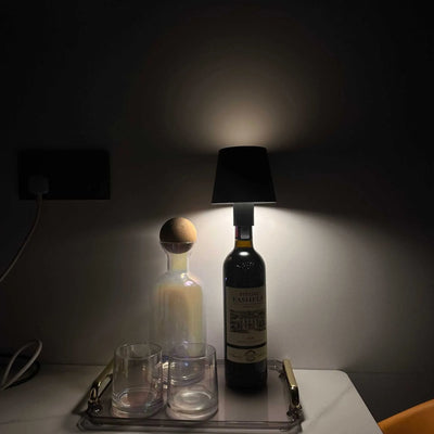 Wireless Bottle Table Lamp