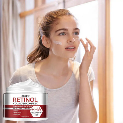 Instant Retinols Lifting Firming Cream Collagen Wrinkle Remover Face Cream