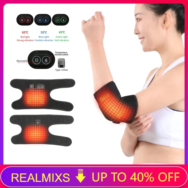 Elbows Electric Heating Arm Sleeve Brace Support