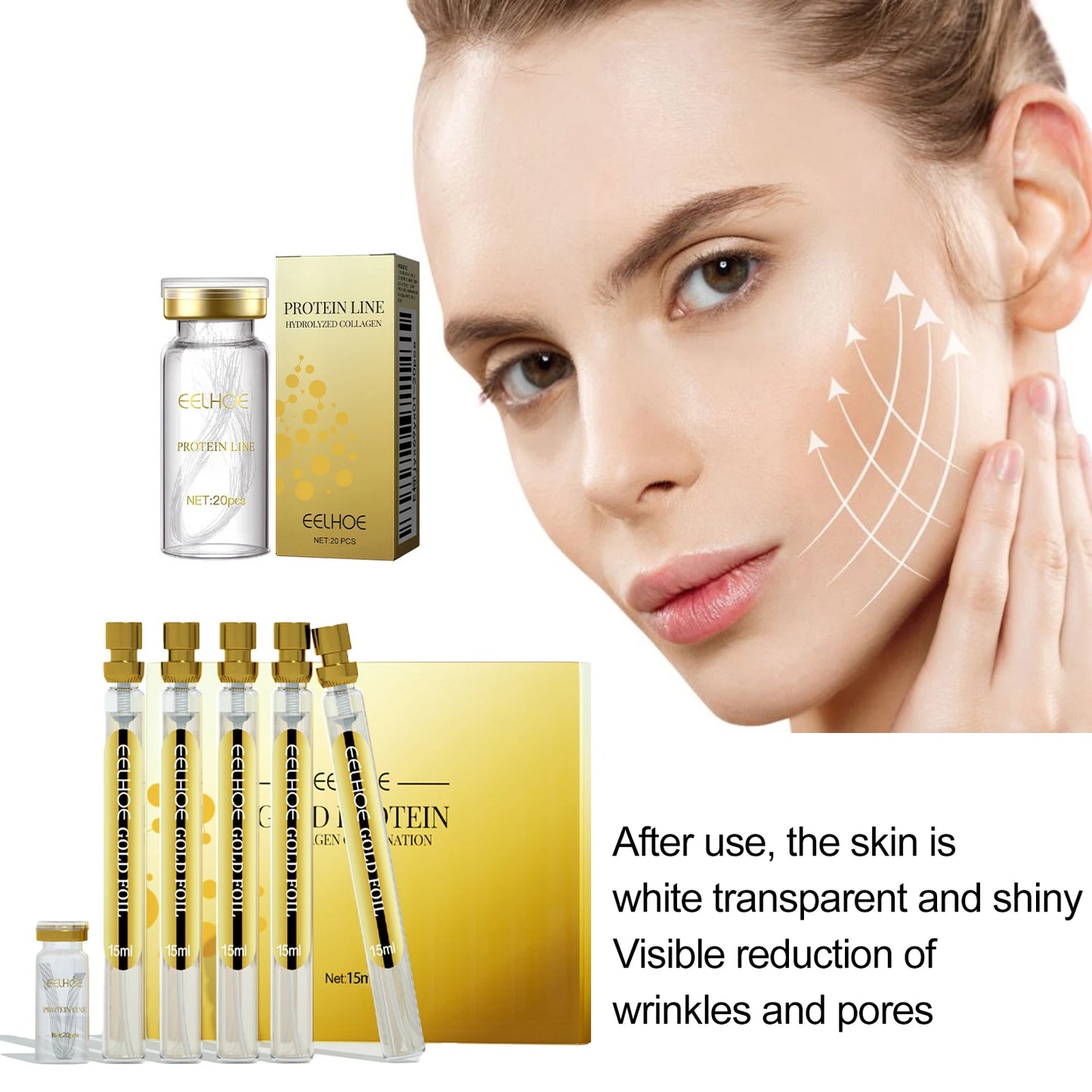 Collagen Thread Instant Lifting Wrinkle Remover