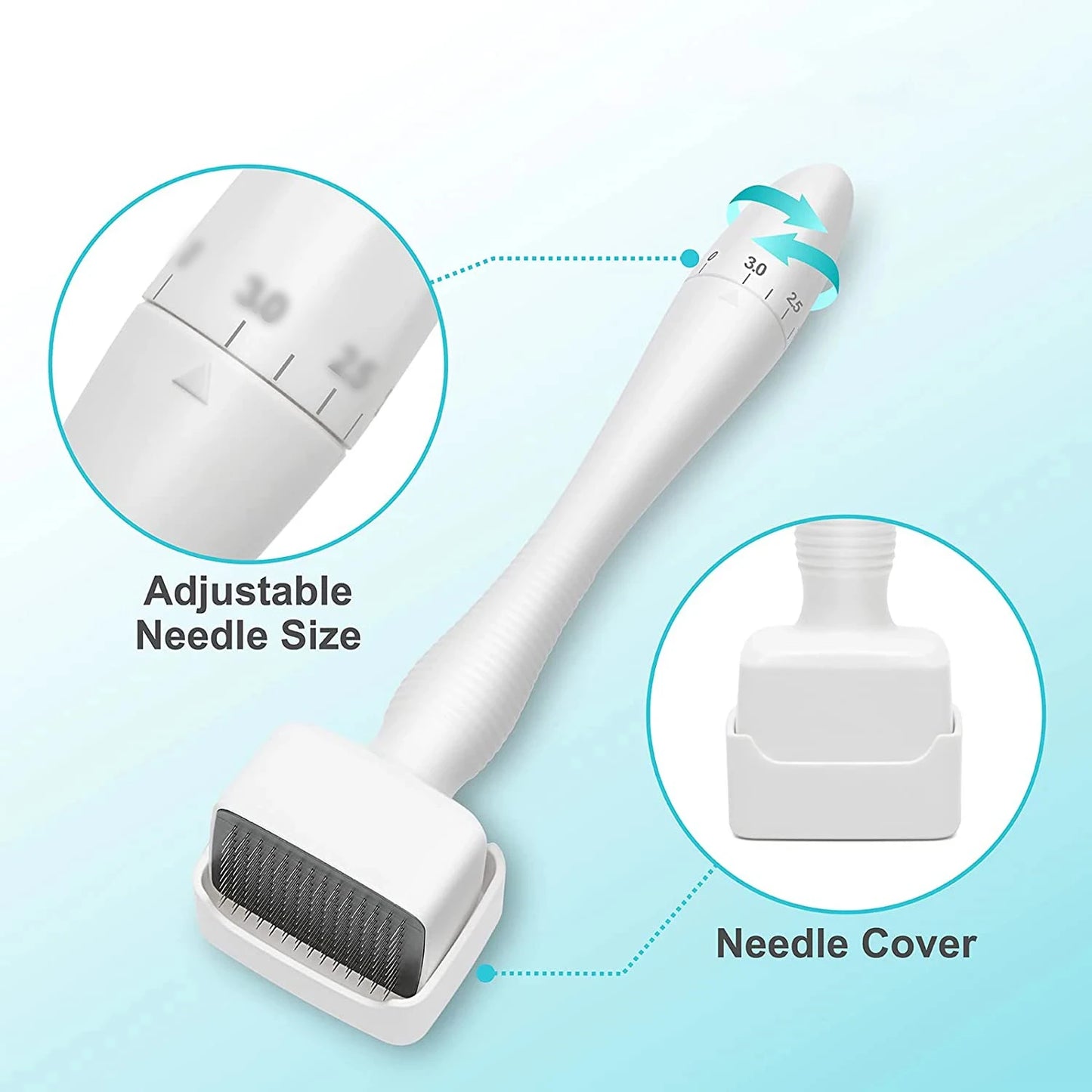 Roller Stamp Micro needle Roller System