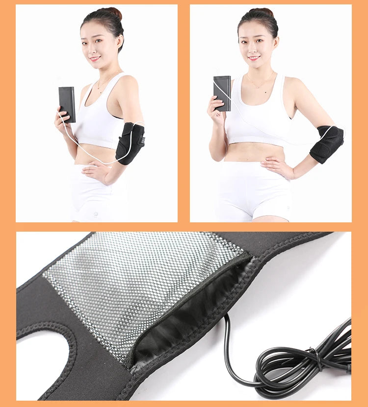 Elbows Electric Heating Arm Sleeve Brace Support