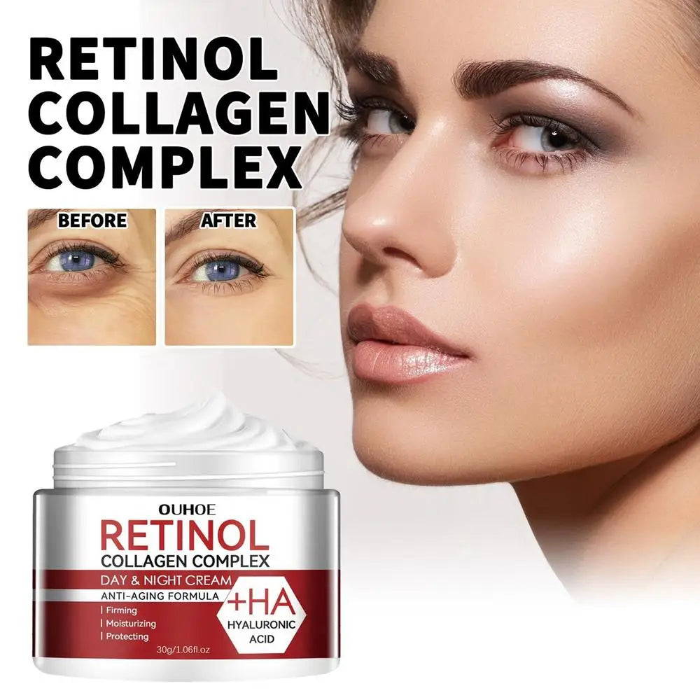 Younger Instant Retinols Lifting Firming Cream Collagen Wrinkle Remover Face Cream For Women Moisturizer Whitening Brighten Skin Product