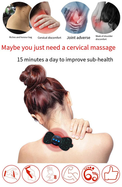 Relaxation Treatments Intelligent Cervical Massage Paste Physiotherapy for Shoulder and Cervical Vertebrae Beauty Health