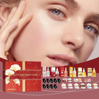 Skin Care Advent Calendar Christmas Skincare Product Advent Calendars 2024