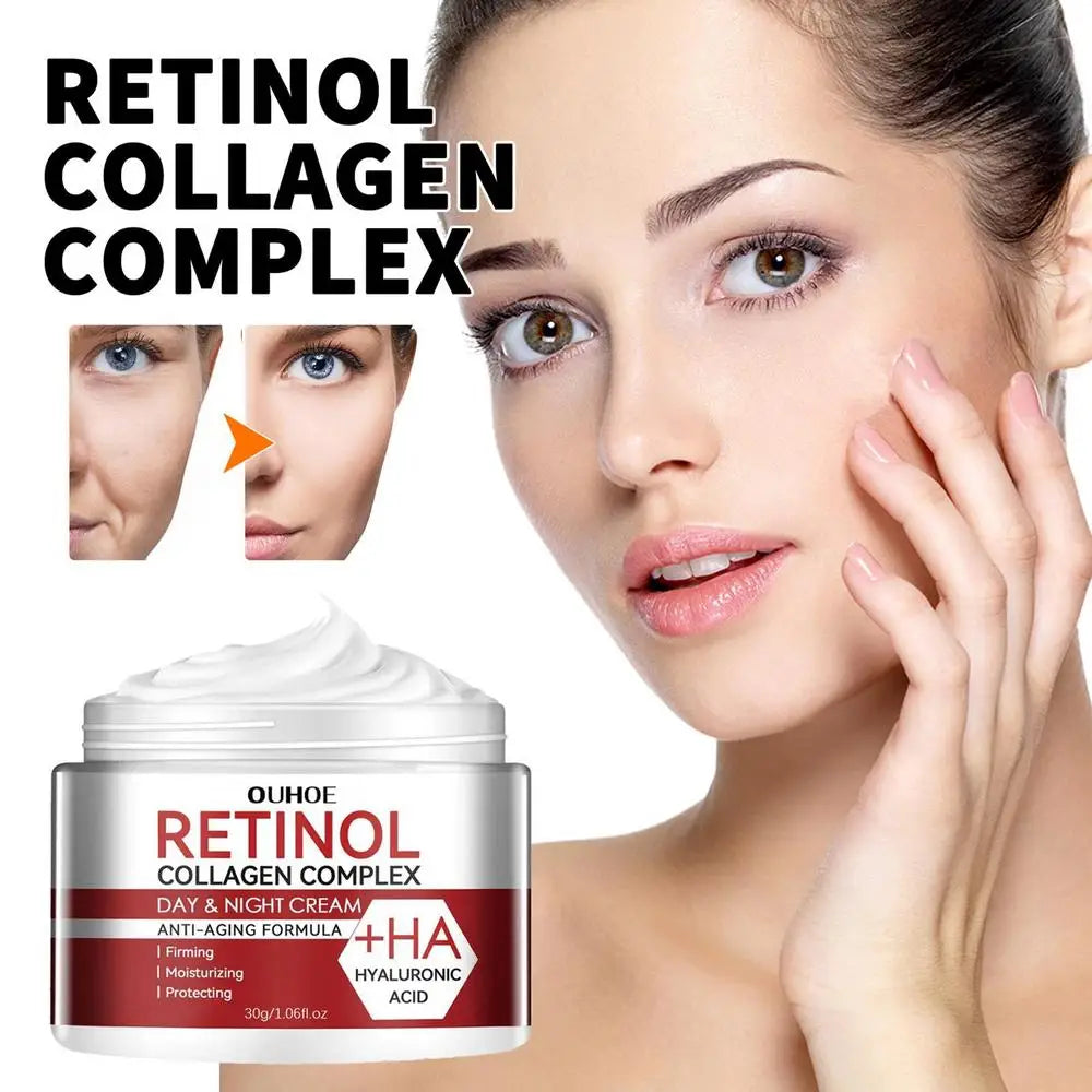 Younger Instant Retinols Lifting Firming Cream Collagen Wrinkle Remover Face Cream For Women Moisturizer Whitening Brighten Skin Product