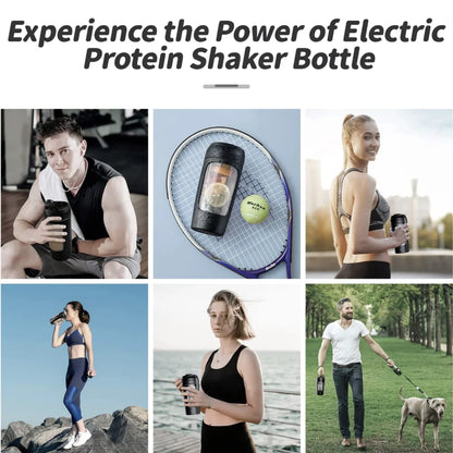 650ml USB Electric Portable Whey Protein  Shaker bottle  Fully Automatic