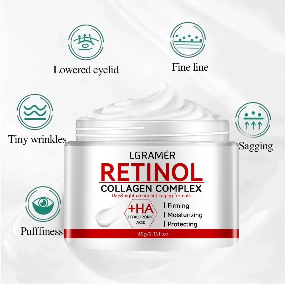 Retinol Lifting Firming Cream Collagen Wrinkle Remover Face Cream