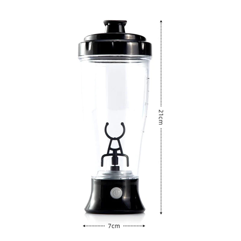 300ML Electric Protein Powder Mixing Cup Automatic Shaker