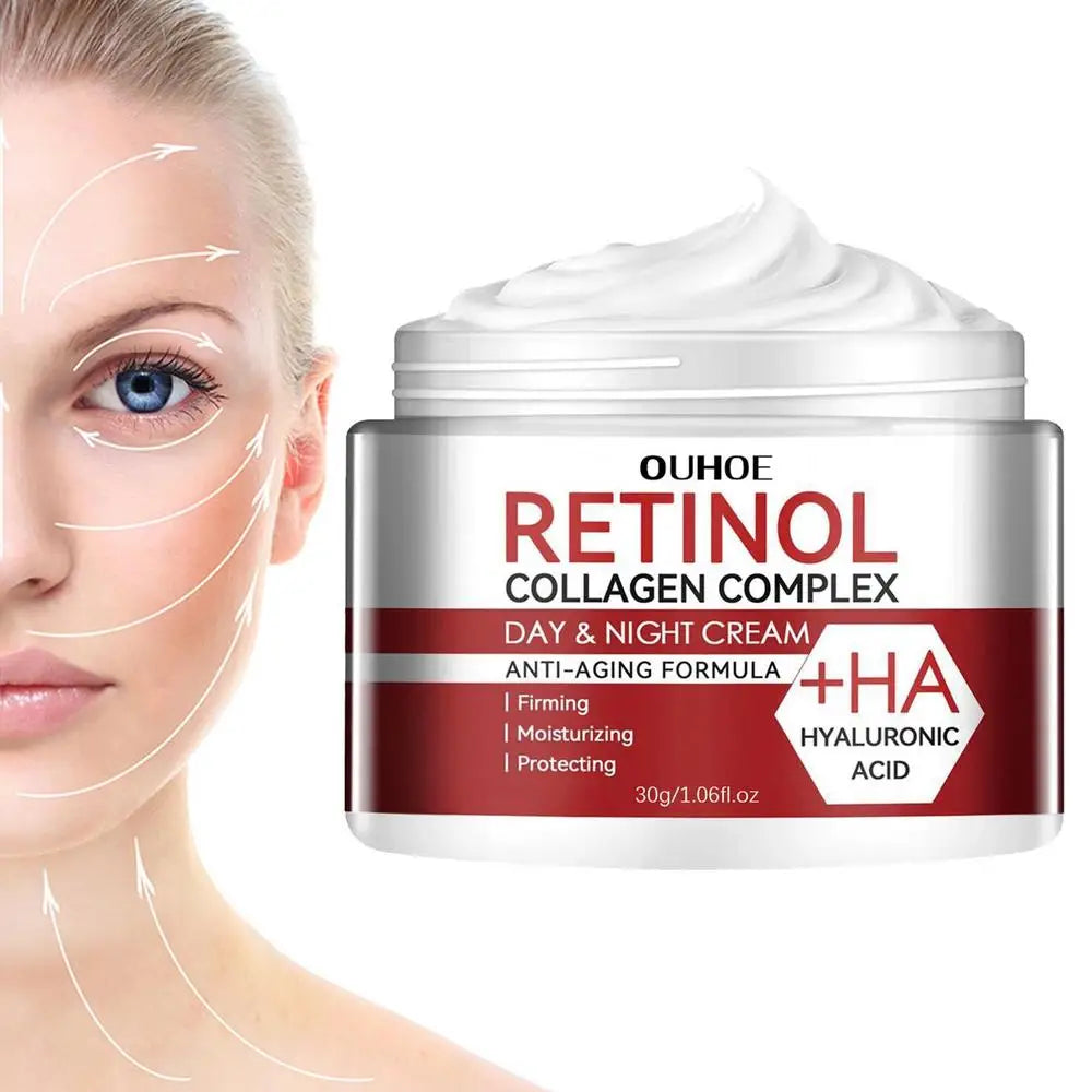 Younger Instant Retinols Lifting Firming Cream Collagen Wrinkle Remover Face Cream For Women Moisturizer Whitening Brighten Skin Product