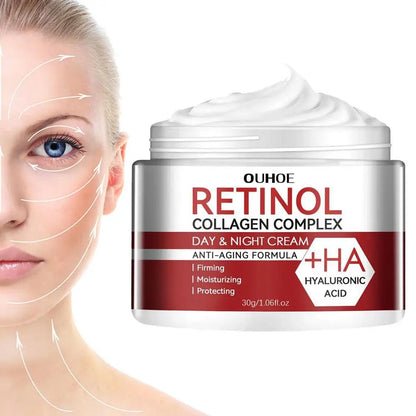 Younger Instant Retinols Lifting Firming Cream Collagen Wrinkle Remover Face Cream For Women Moisturizer Whitening Brighten Skin Product