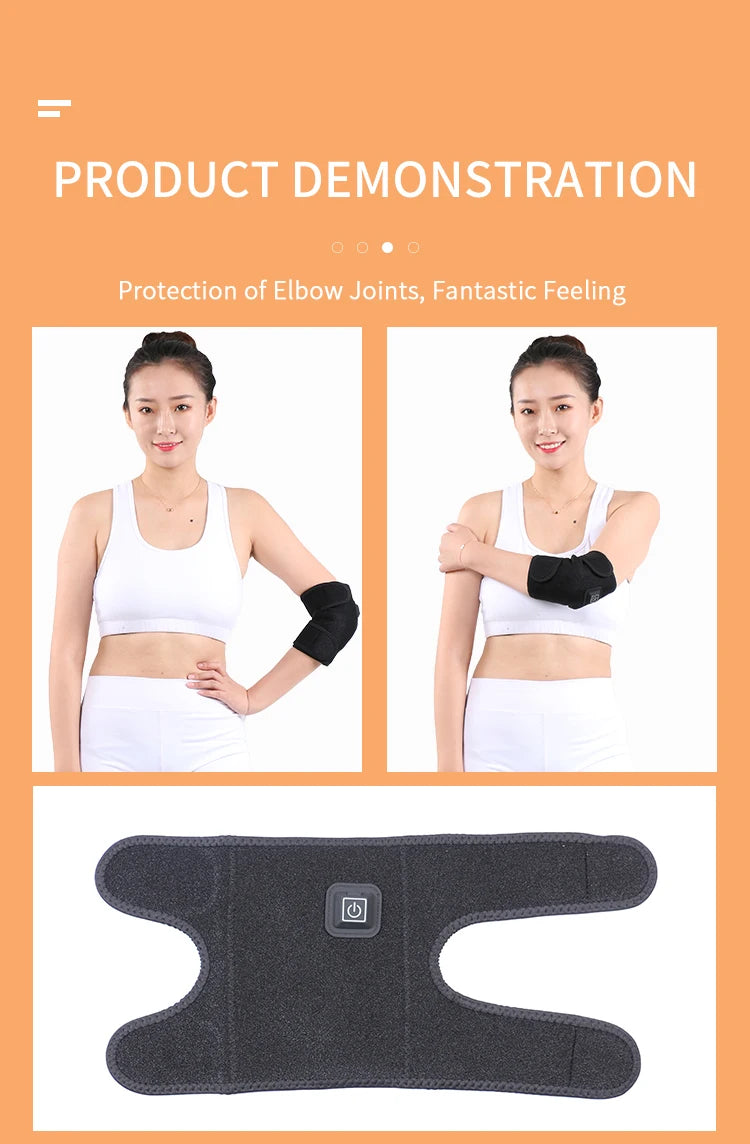 Elbows Electric Heating Arm Sleeve Brace Support