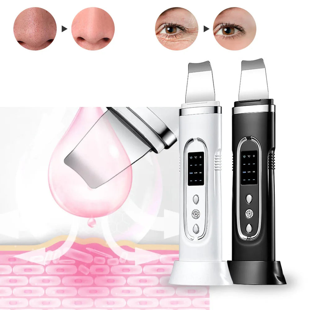 Ultrasonic Pore Deep Cleanser Acne Blackhead Remover Device