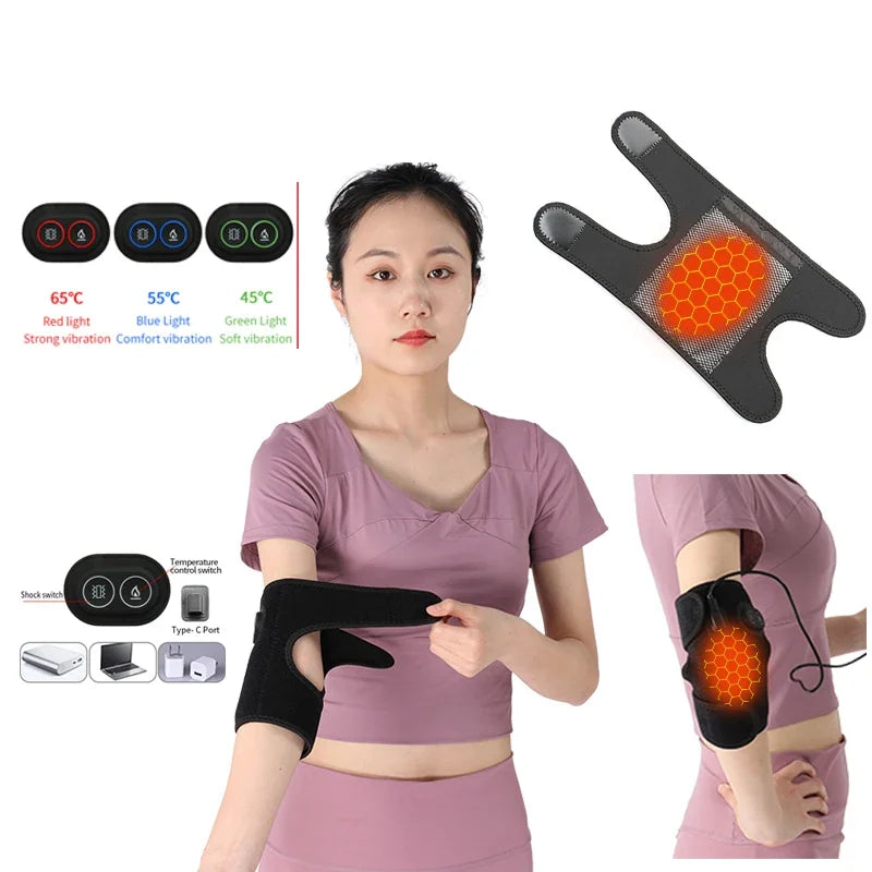 Elbows Electric Heating Arm Sleeve Brace Support