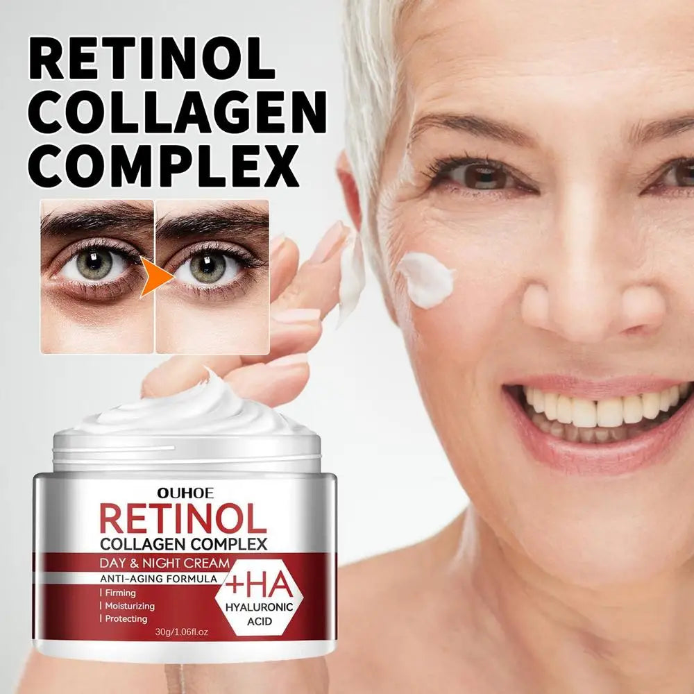 Younger Instant Retinols Lifting Firming Cream Collagen Wrinkle Remover Face Cream For Women Moisturizer Whitening Brighten Skin Product