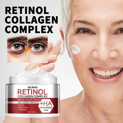 Younger Instant Retinols Lifting Firming Cream Collagen Wrinkle Remover Face Cream For Women Moisturizer Whitening Brighten Skin Product