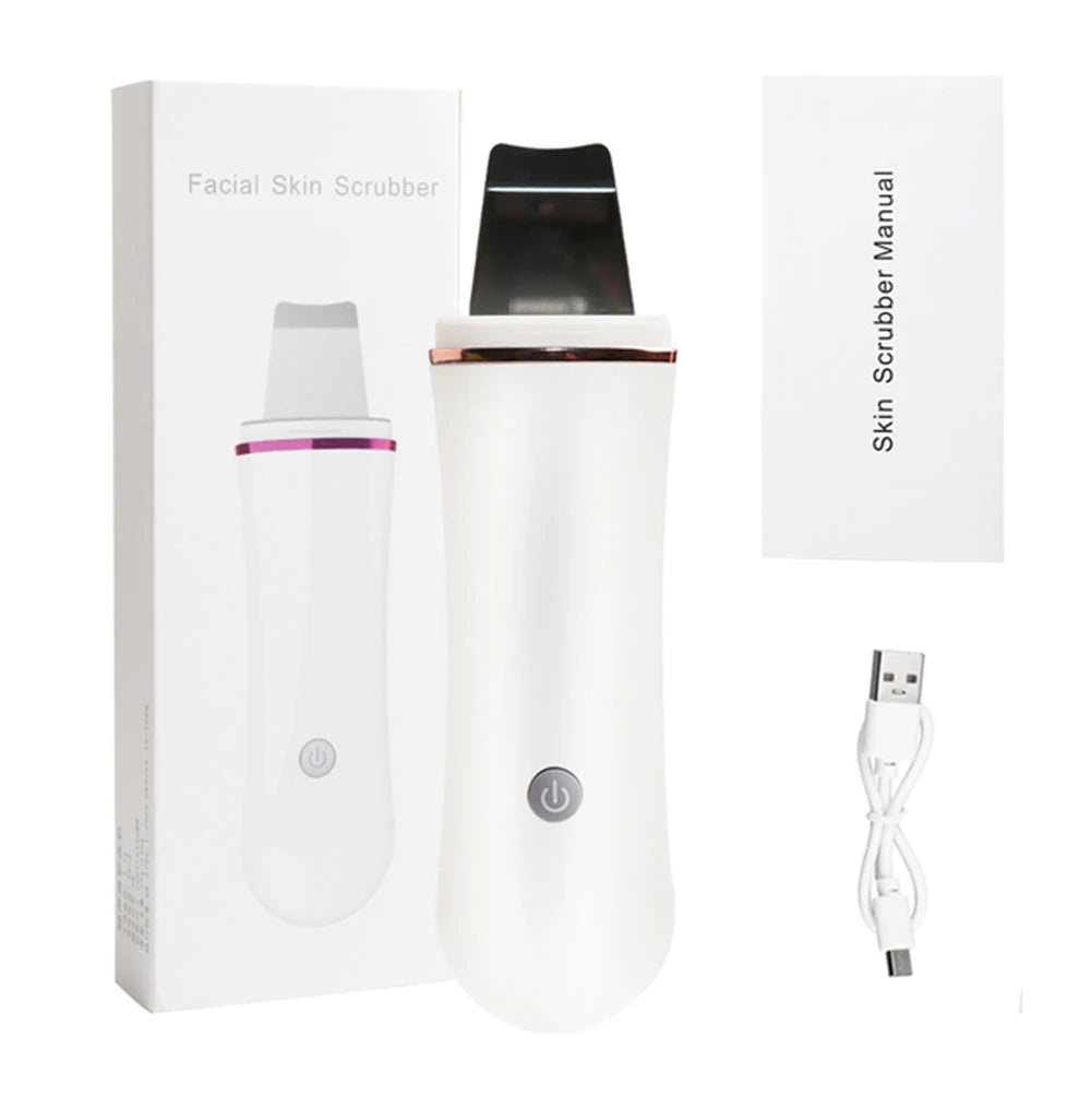 Ultrasonic Pore Deep Cleanser Acne Blackhead Remover Device