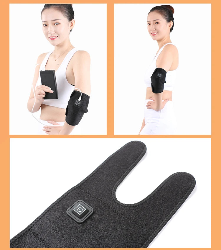 Elbows Electric Heating Arm Sleeve Brace Support