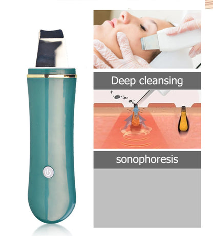 Ultrasonic Pore Deep Cleanser Acne Blackhead Remover Device