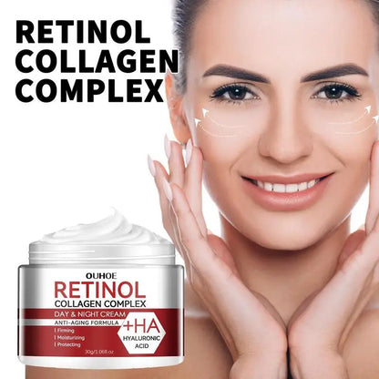 Younger Instant Retinols Lifting Firming Cream Collagen Wrinkle Remover Face Cream For Women Moisturizer Whitening Brighten Skin Product