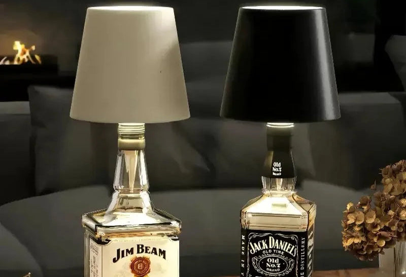 Cozy Bottle LED Lamp