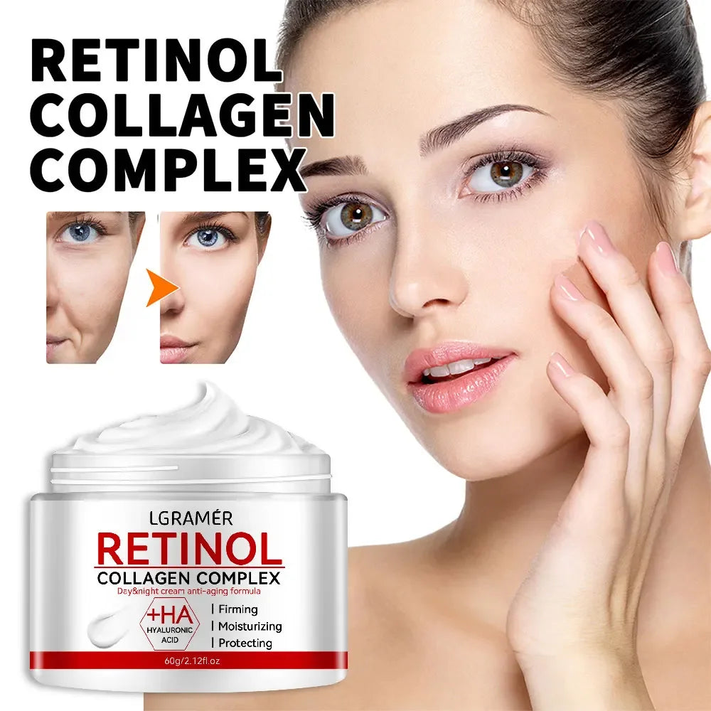 Retinol Lifting Firming Cream Collagen Wrinkle Remover Face Cream