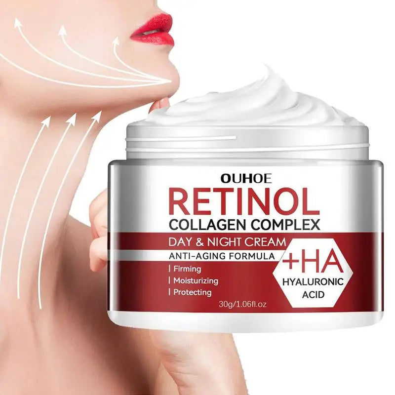 Instant Retinols Lifting Firming Cream Collagen Wrinkle Remover Face Cream