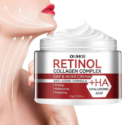 Instant Retinols Lifting Firming Cream Collagen Wrinkle Remover Face Cream