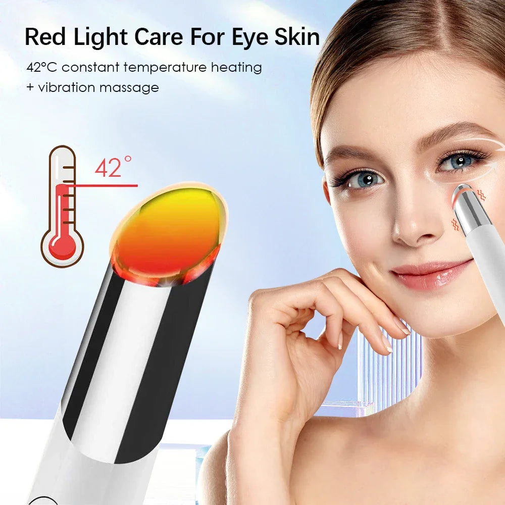 LED IPL Vibration Eye Lifting Massager Remove Eyes Bags