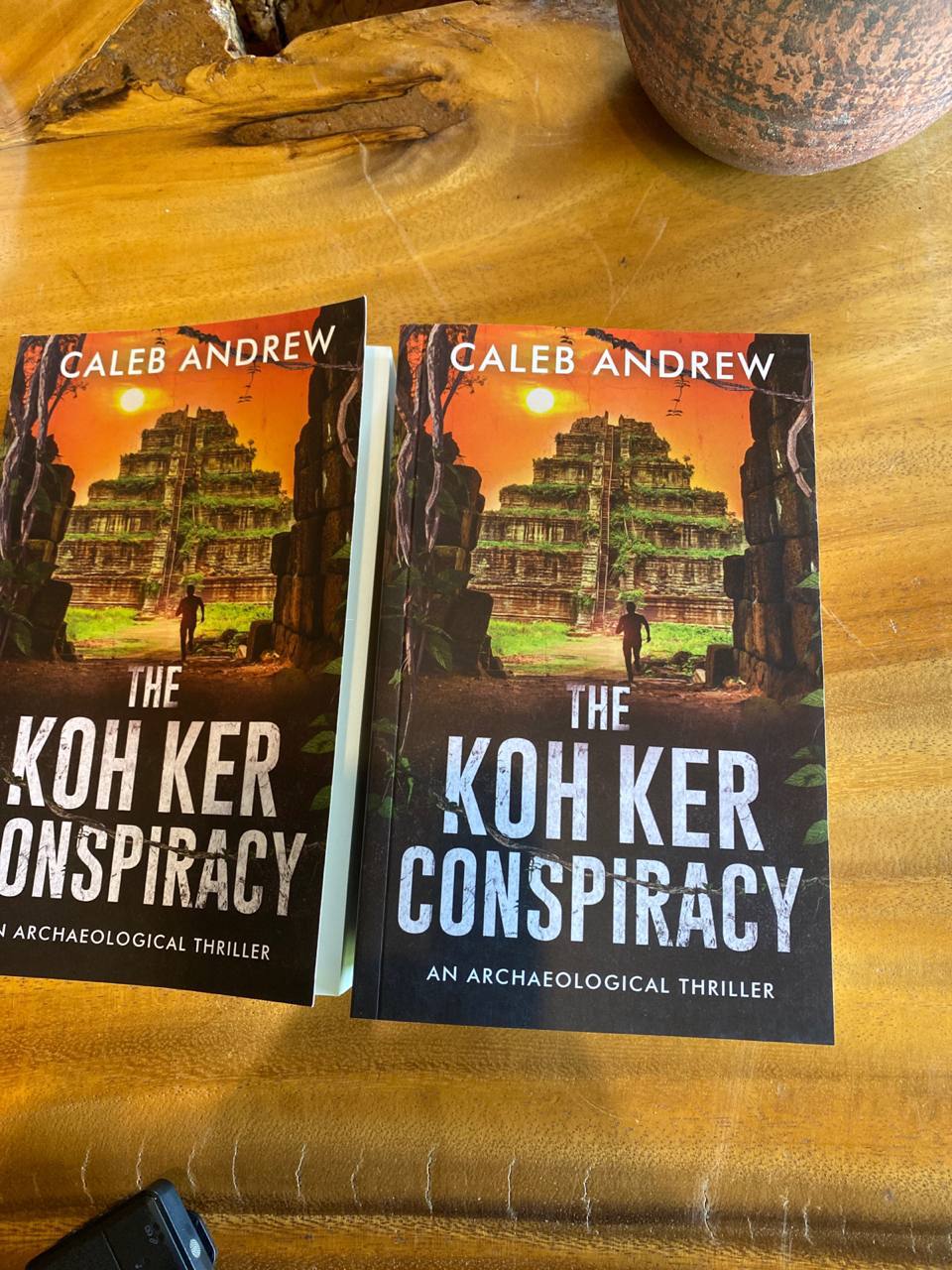 The Koh Ker Conspiracy an archaeological thriller book