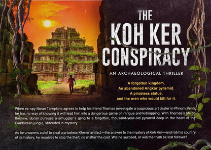 The Koh Ker Conspiracy an archaeological thriller book