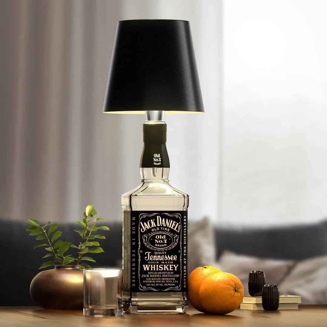 Cozy Bottle LED Lamp