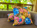 Floral pillow